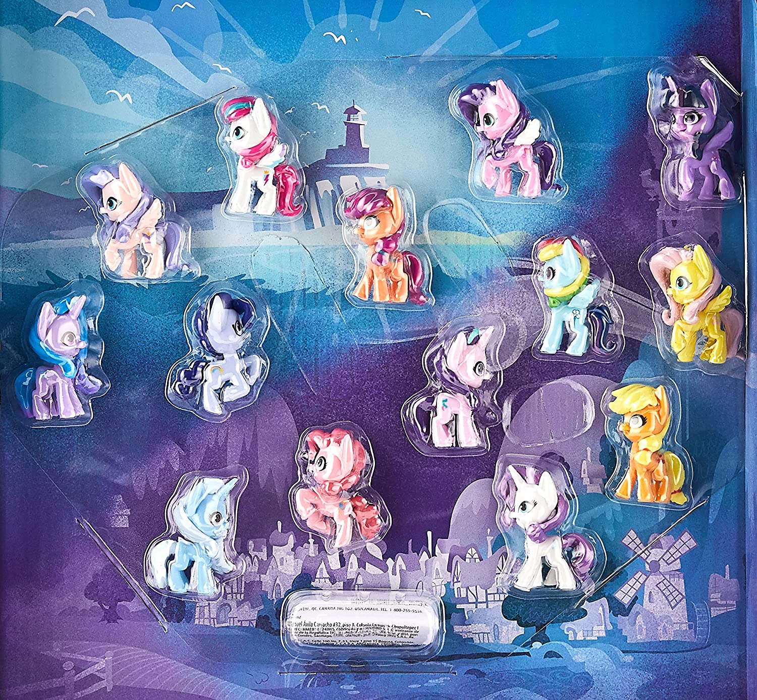 MLP: ANG Friendship Shine 14 Mini Pony Figure Pack 3