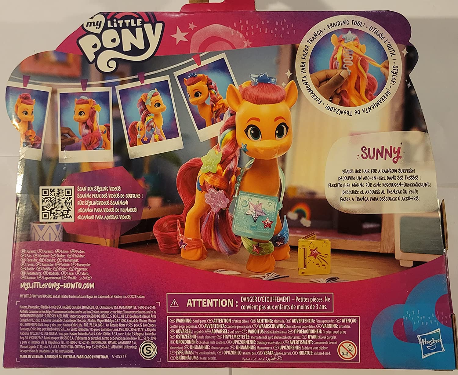 MLP: ANG Candy Land Game and Sunny Starscout Figure Bundle 5