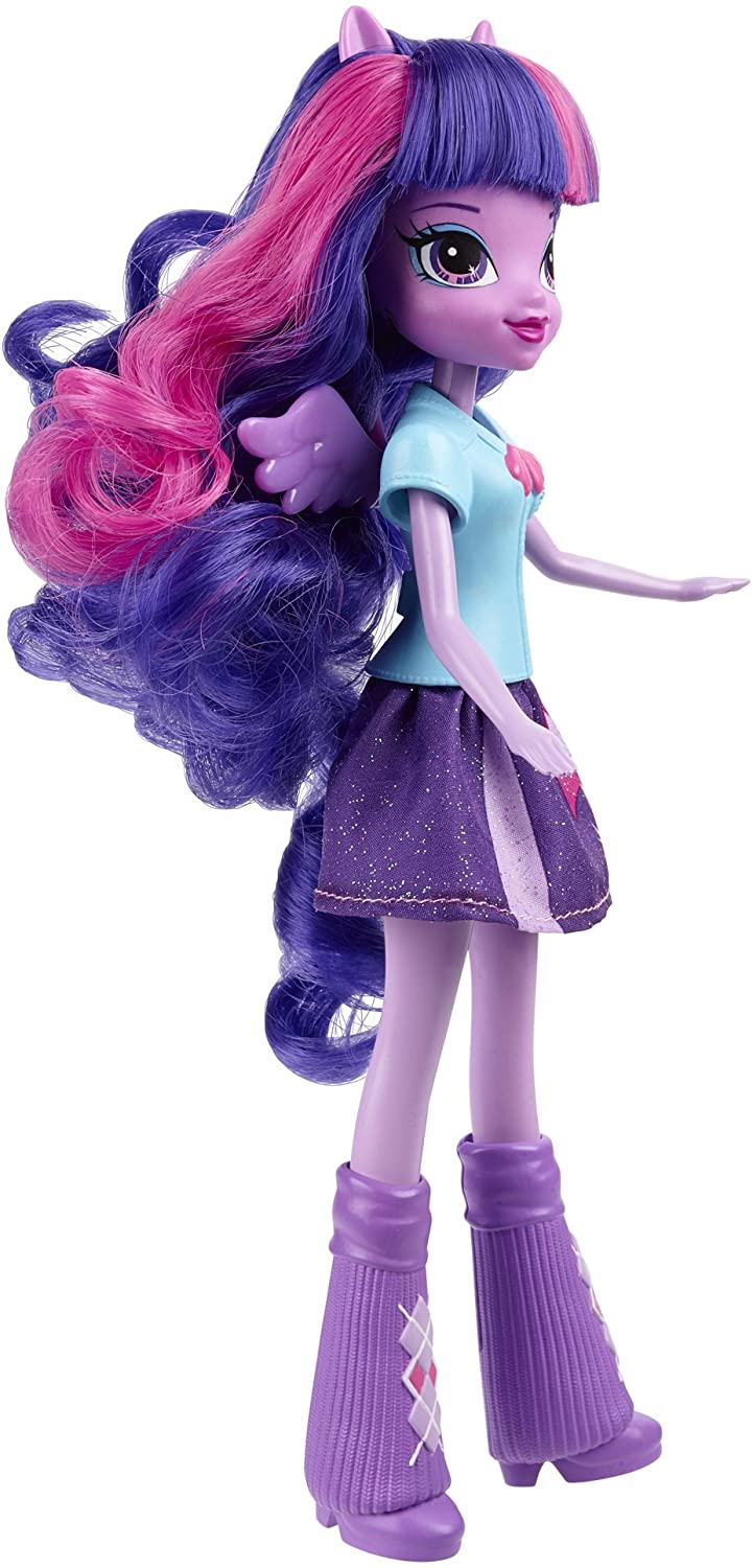 EG Rainbow Rocks Twilight Sparkle Figure Doll 3