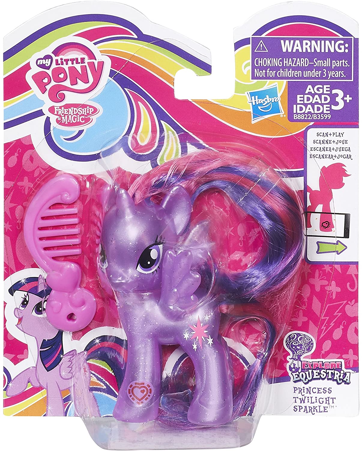 MLP Princess Twilight Sparkle Sparkling Figure Doll 1