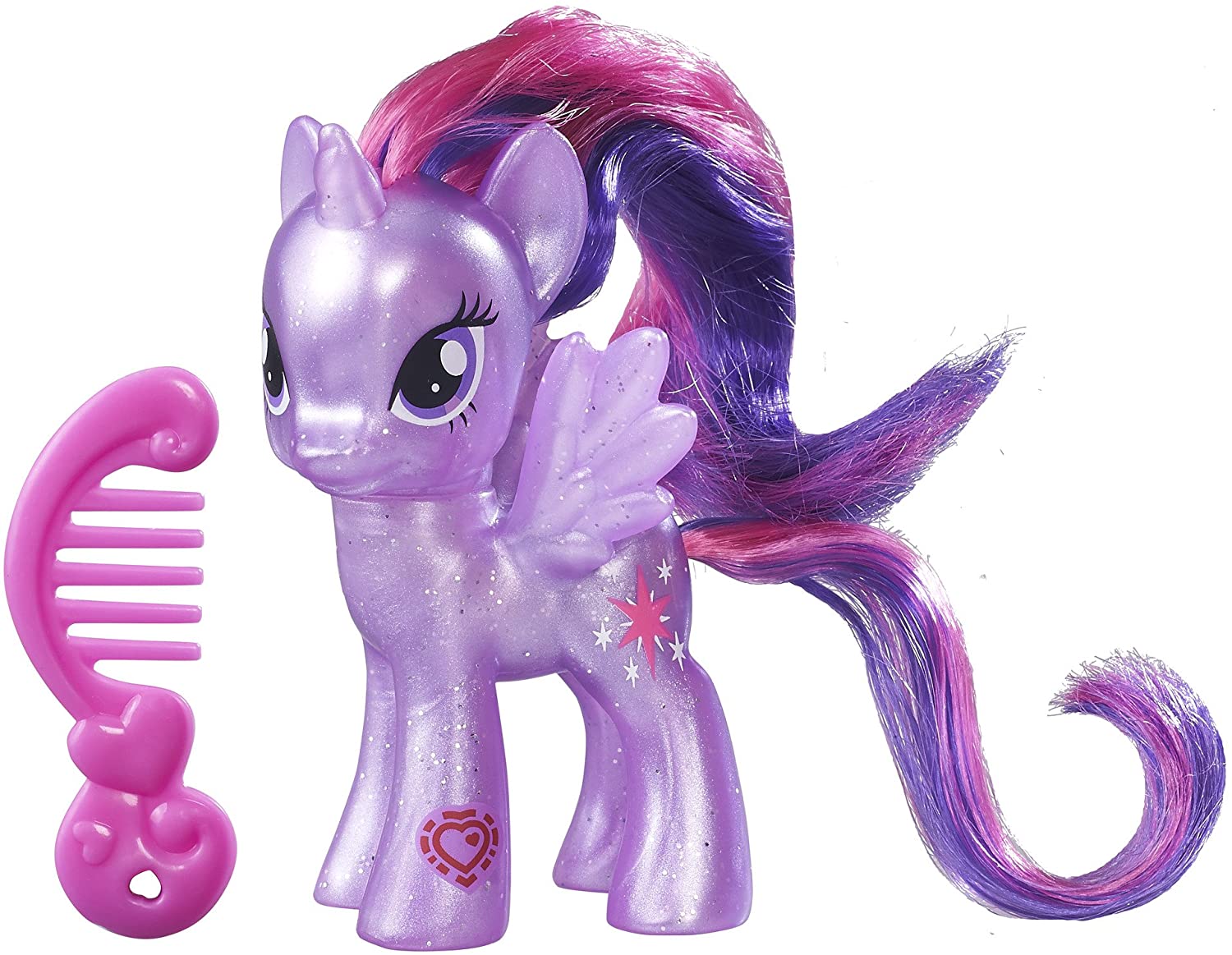 MLP Princess Twilight Sparkle Sparkling Figure Doll 2