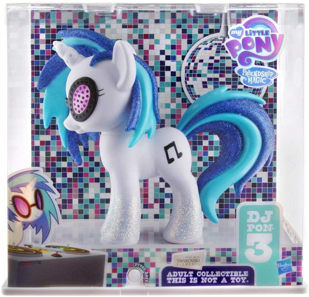 MLP special edition Pretty-as-a-Picture DJ Pon-3 Figure