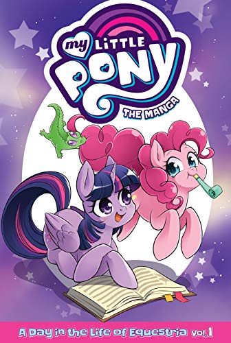MLP A Day in the Life of Equestria Vol. 1 Manga Book 1
