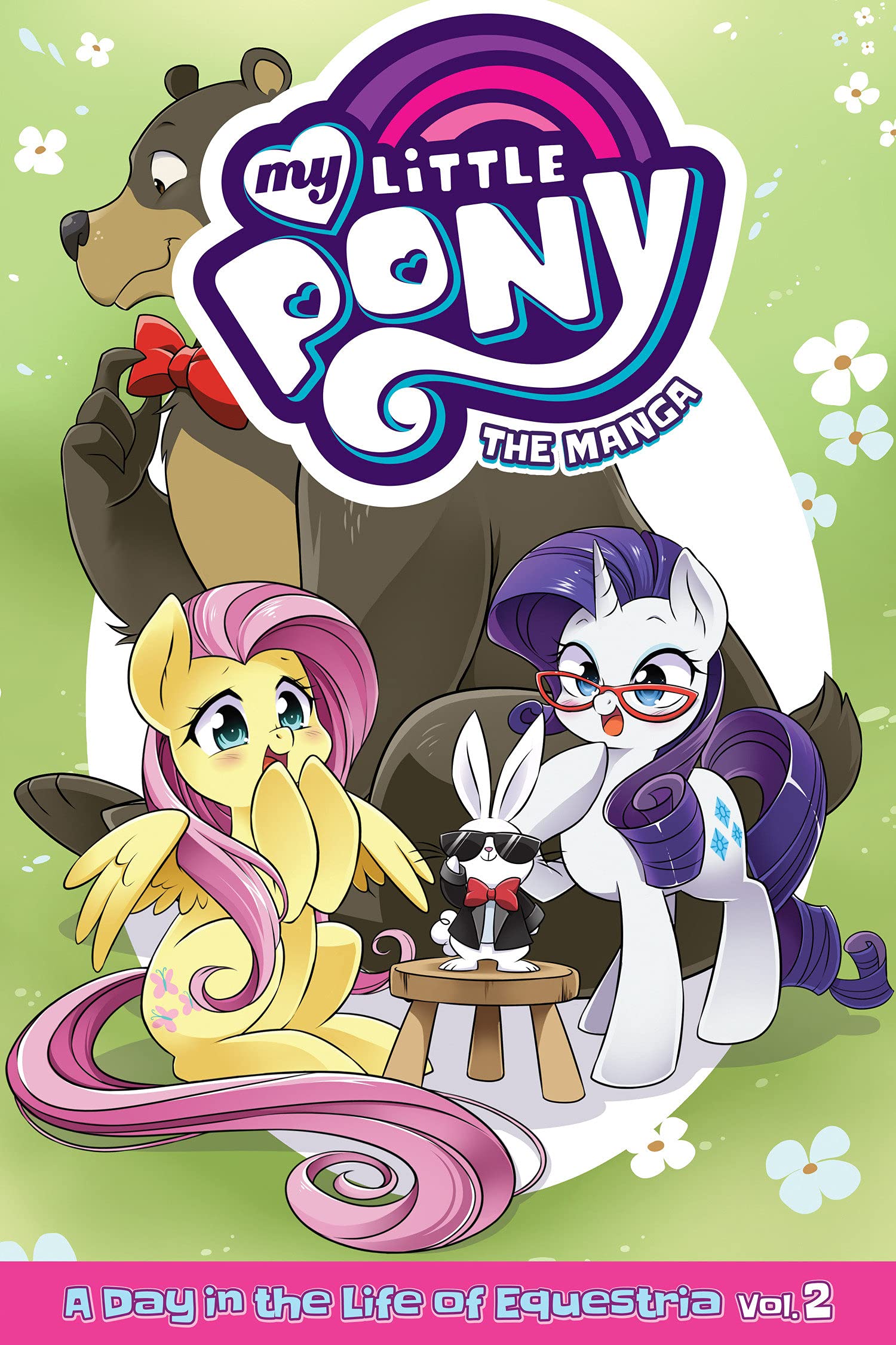 MLP A Day in the Life of Equestria Vol. 2 Manga Book 1