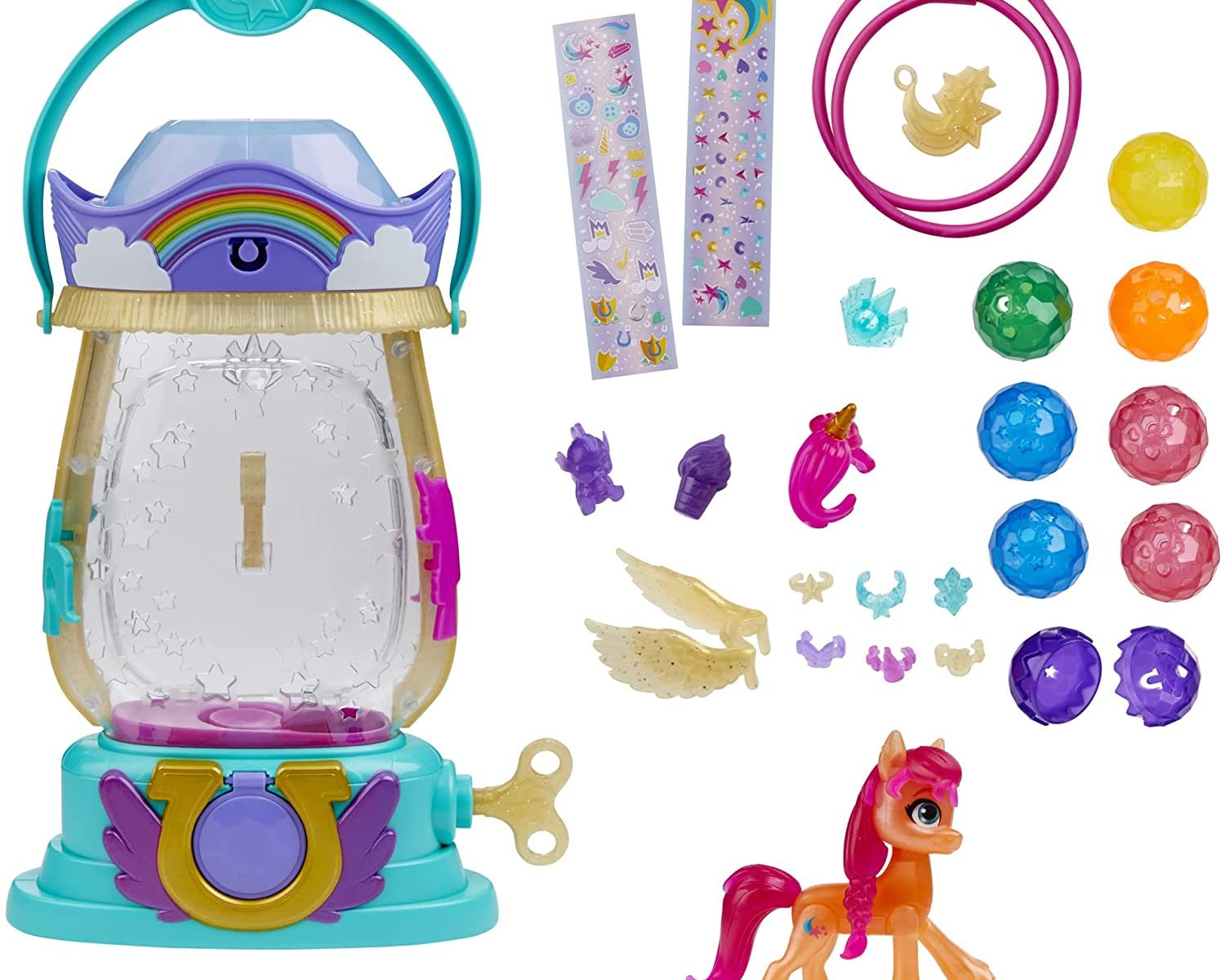 MLP: ANG Sunny Starscout Sparkle Reveal Light Up Lantern Toy 2