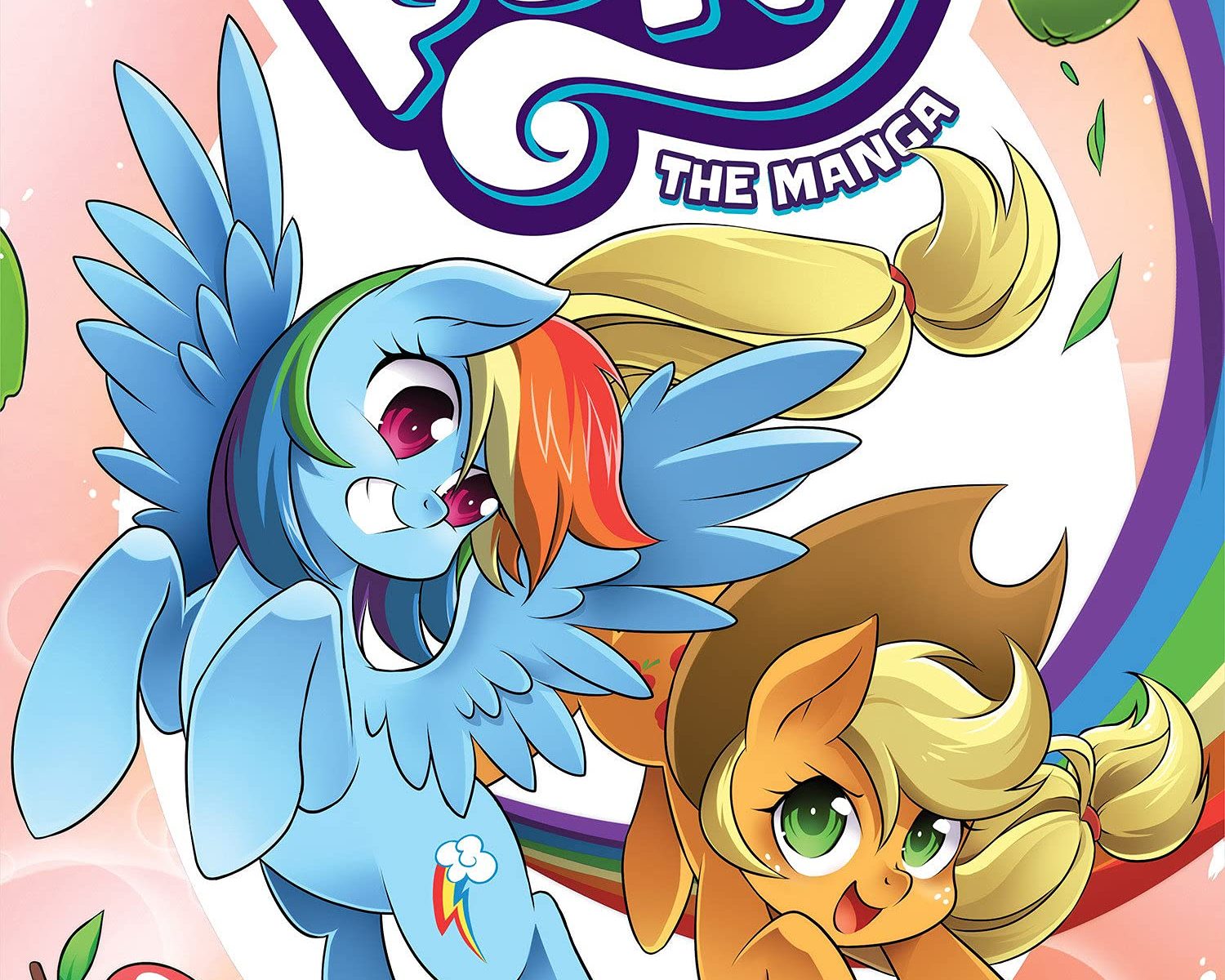 MLP A Day in the Life of Equestria Vol. 3 Manga Book 1
