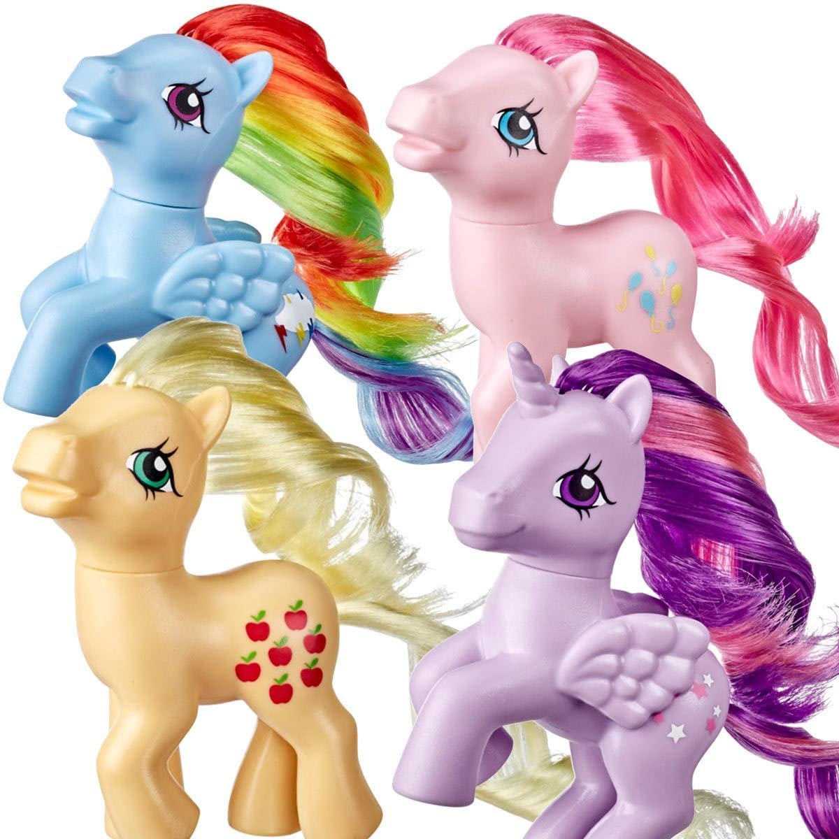 MLP Retro Ponies Figure 4-Pack 1