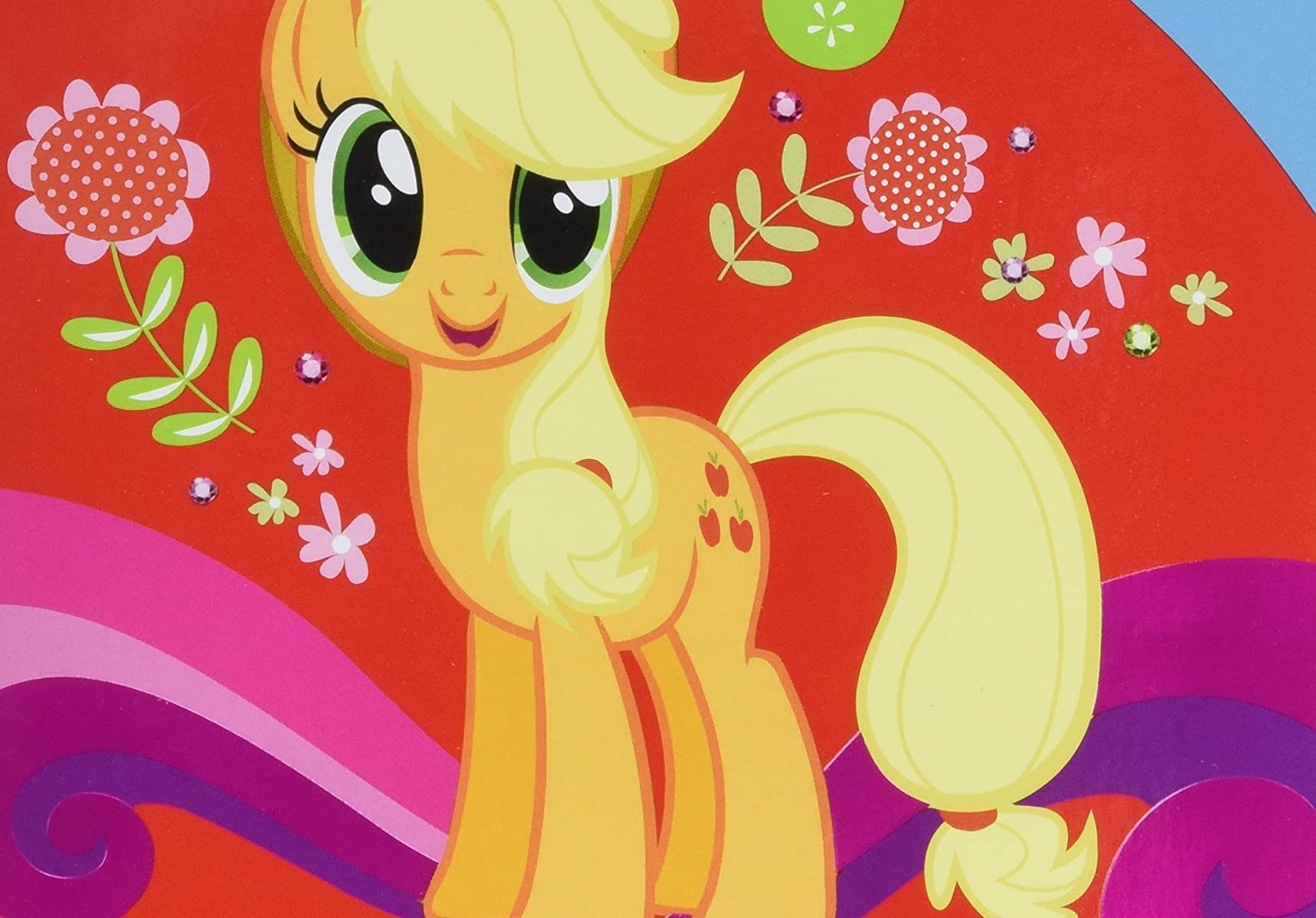 MLP Applejack and the Honest-to-Goodness Switcheroo Book 1