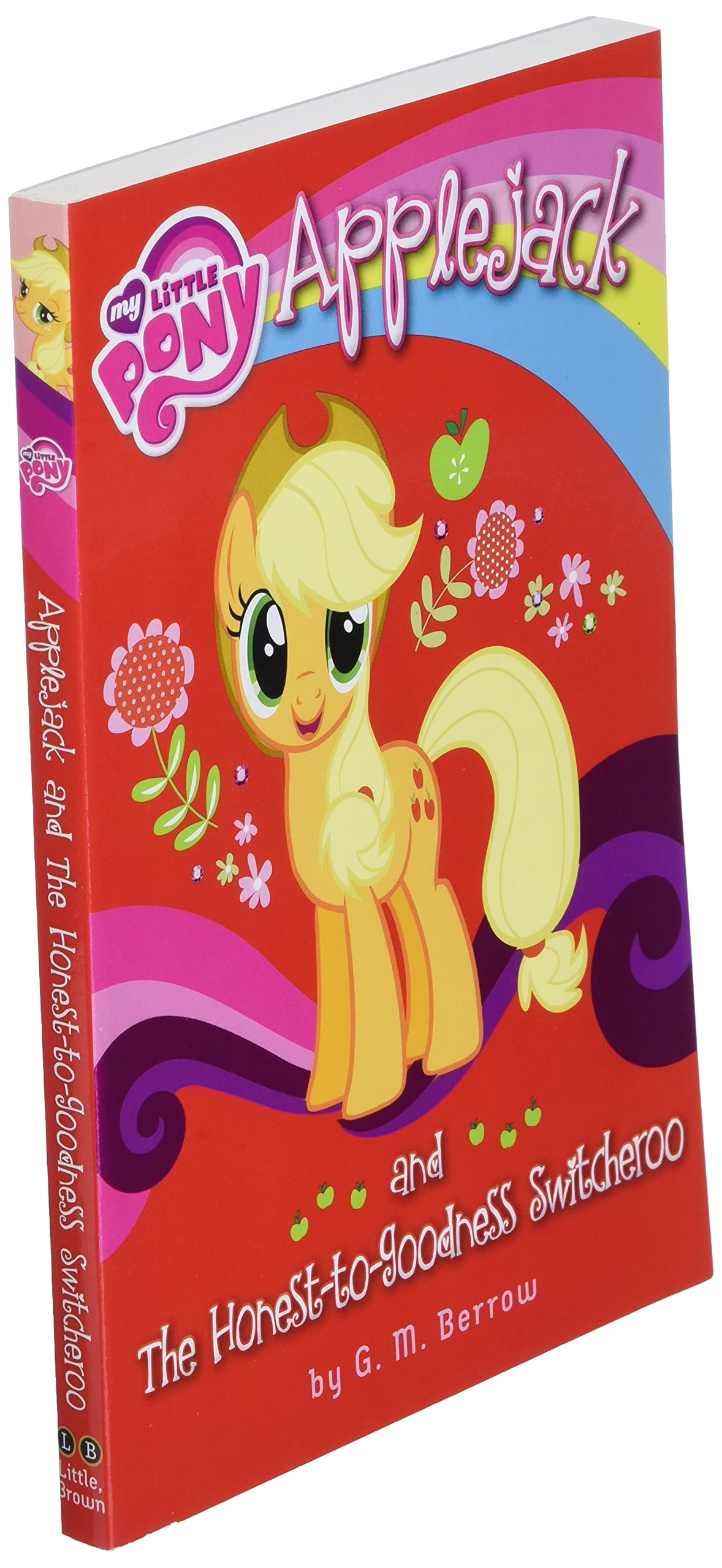 MLP Applejack and the Honest-to-Goodness Switcheroo Book 3