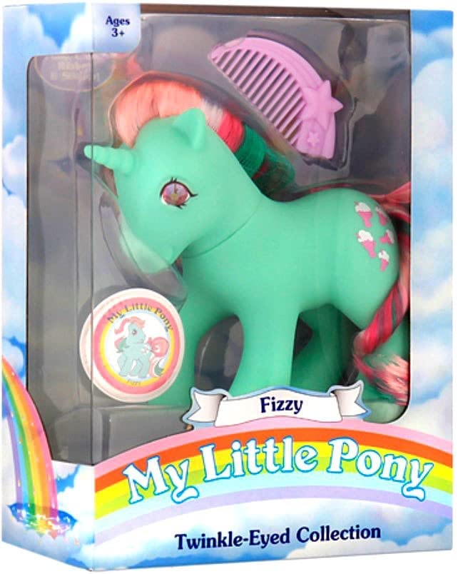 MLP Fizzy Twinkle-Eyed Collection Retro Figure