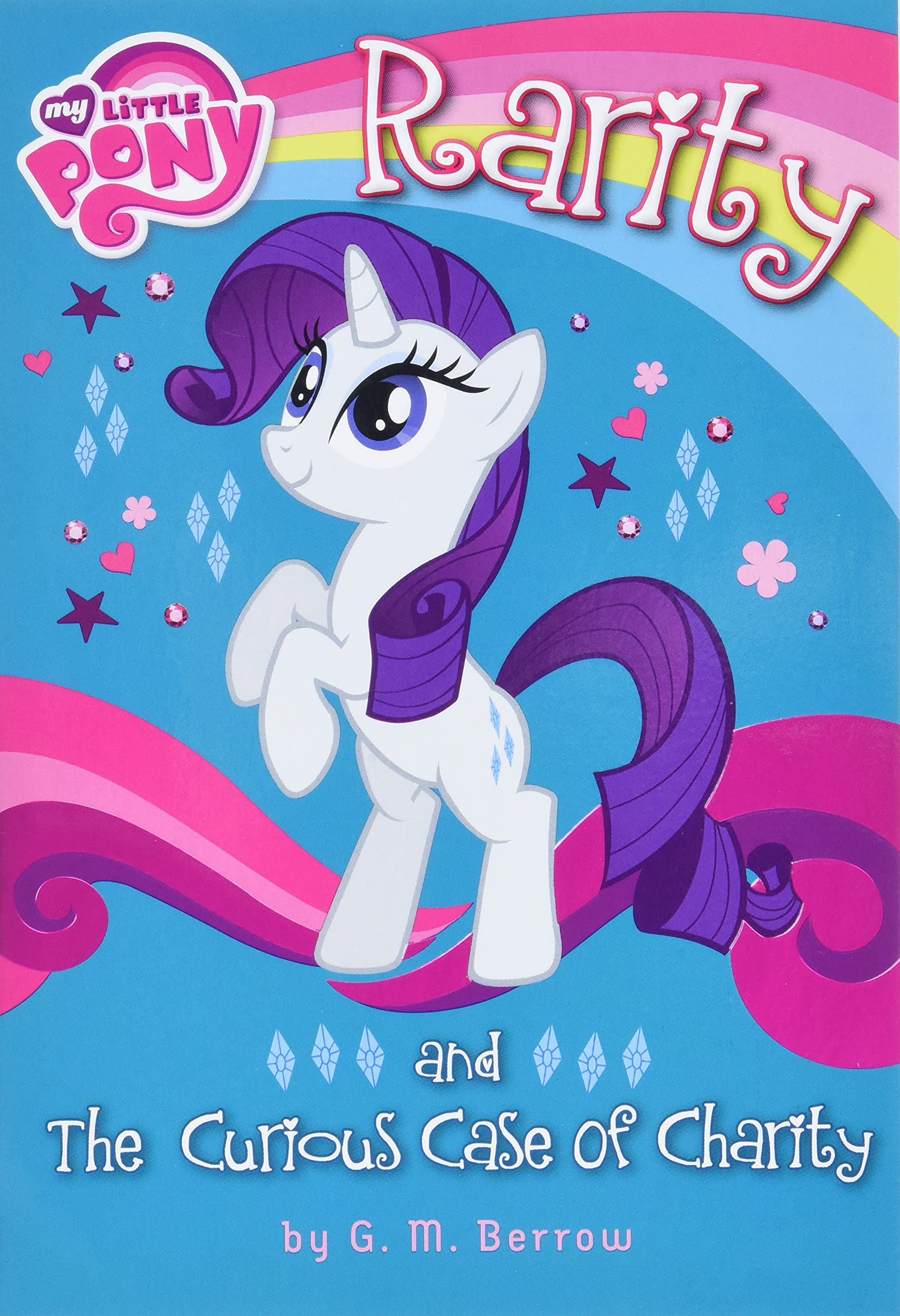 MLP Rarity and the Curious Case of Charity Book 1