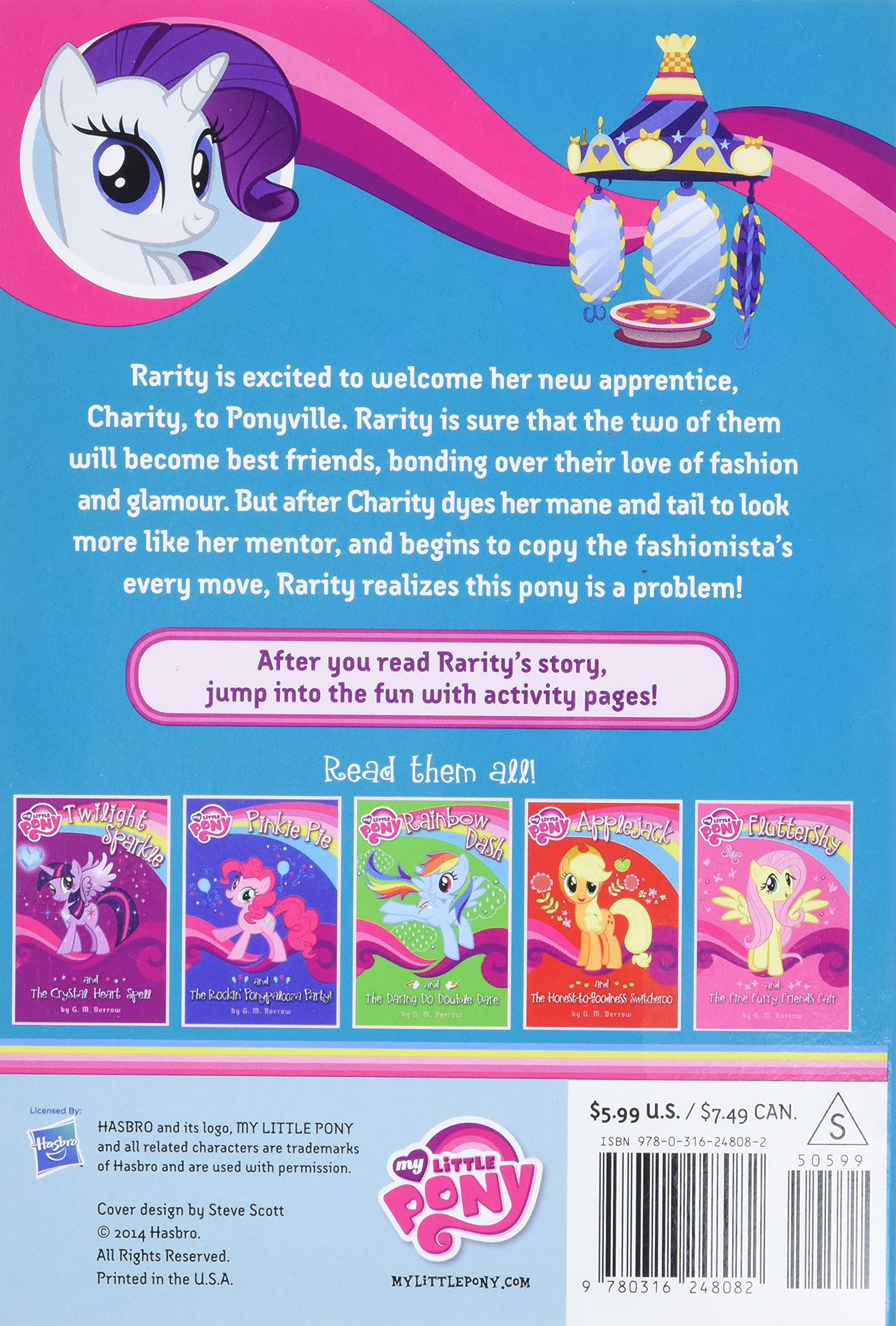 MLP Rarity and the Curious Case of Charity Book 2