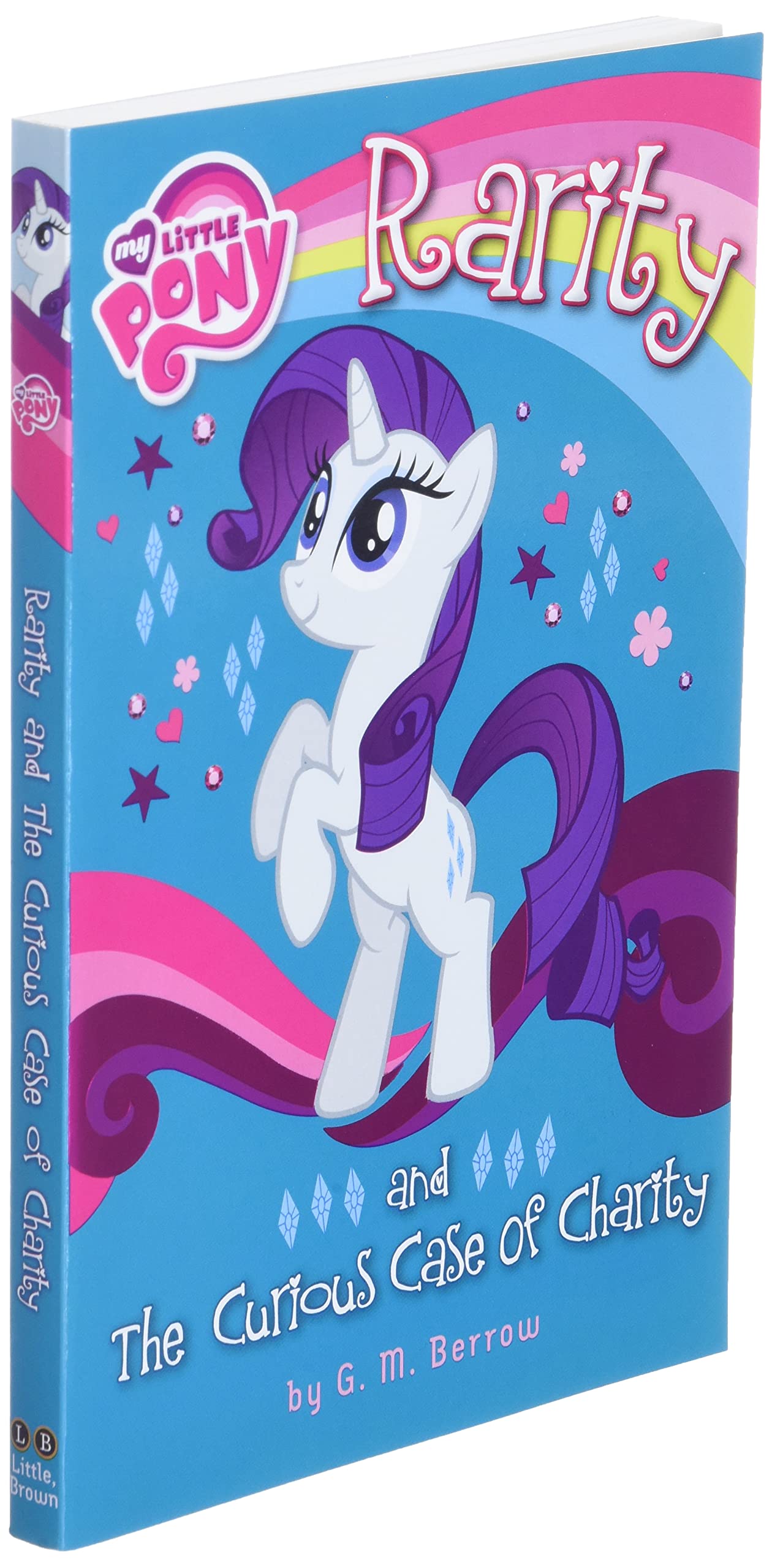 MLP Rarity and the Curious Case of Charity Book 3