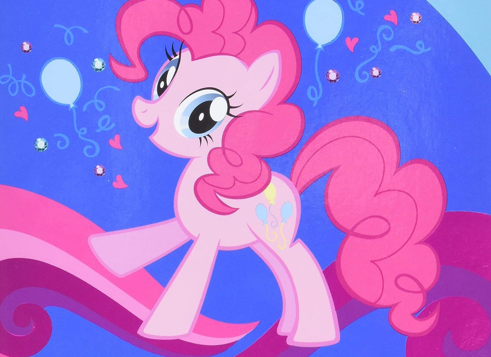 MLP Pinkie Pie and the Rockin' Ponypalooza Party! Book 1