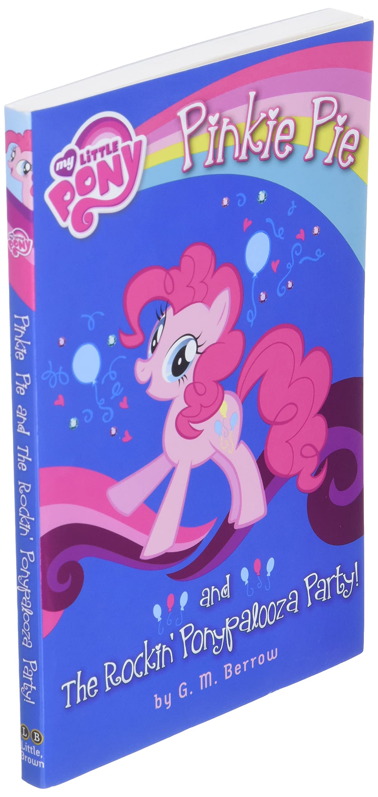 MLP Pinkie Pie and the Rockin' Ponypalooza Party! Book 3