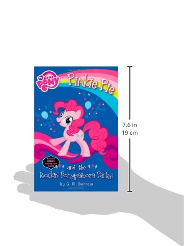 MLP Pinkie Pie and the Rockin' Ponypalooza Party! Book 4