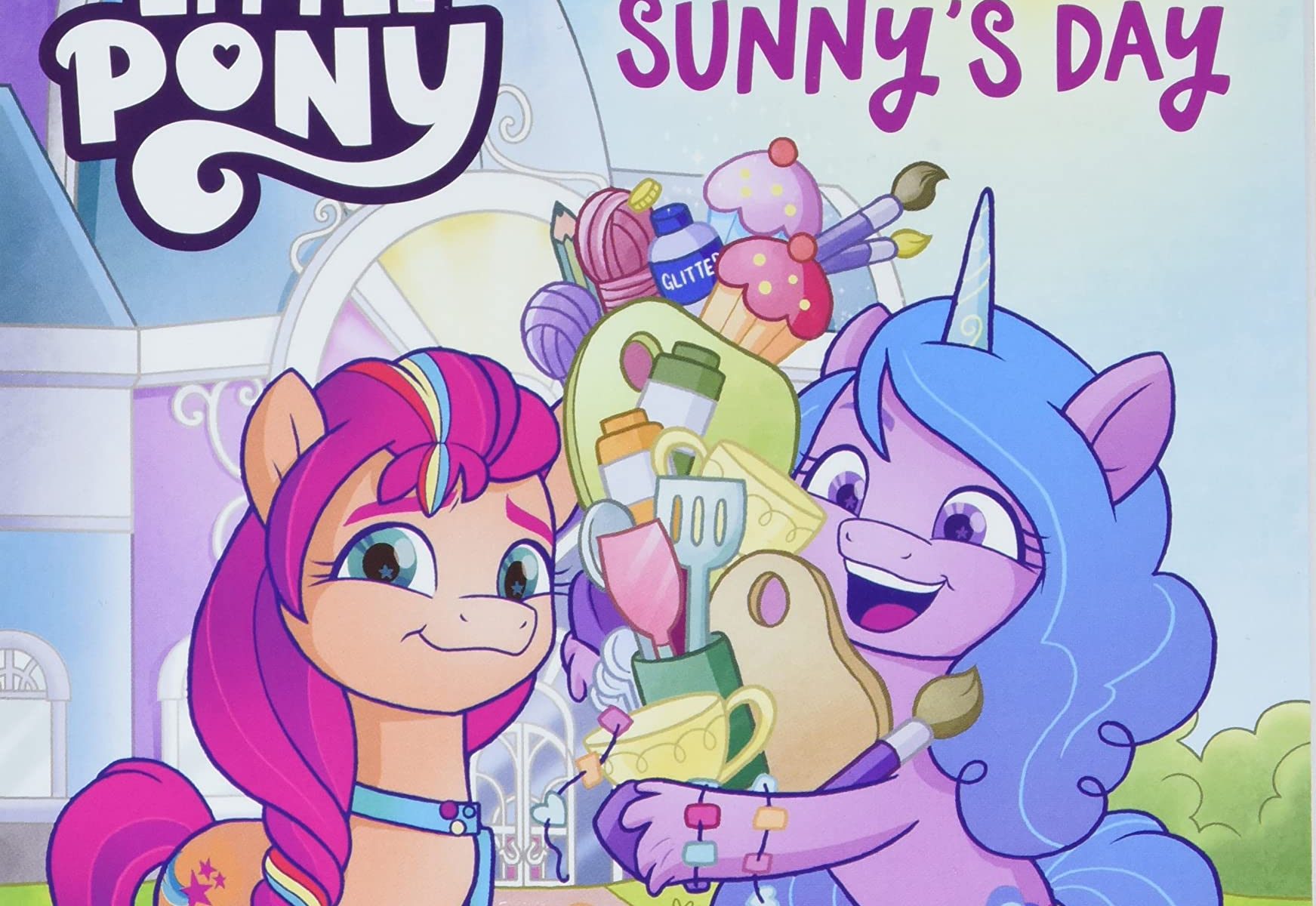 MLP: ANG Sunny's Day (I Can Read Comics Level 1) Comic Book 1