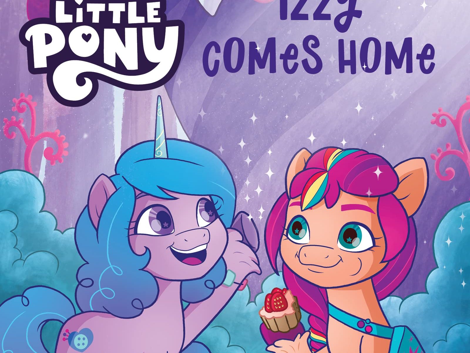 MLP: ANG Izzy Comes Home (I Can Read Comics Level 1) Comic Book