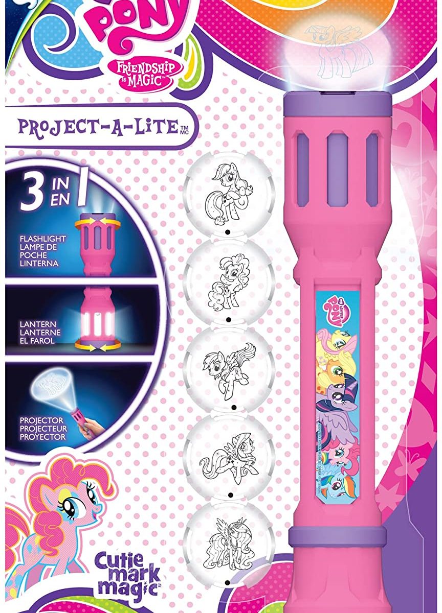 MLP Project A Lite Flashlight Toy 1