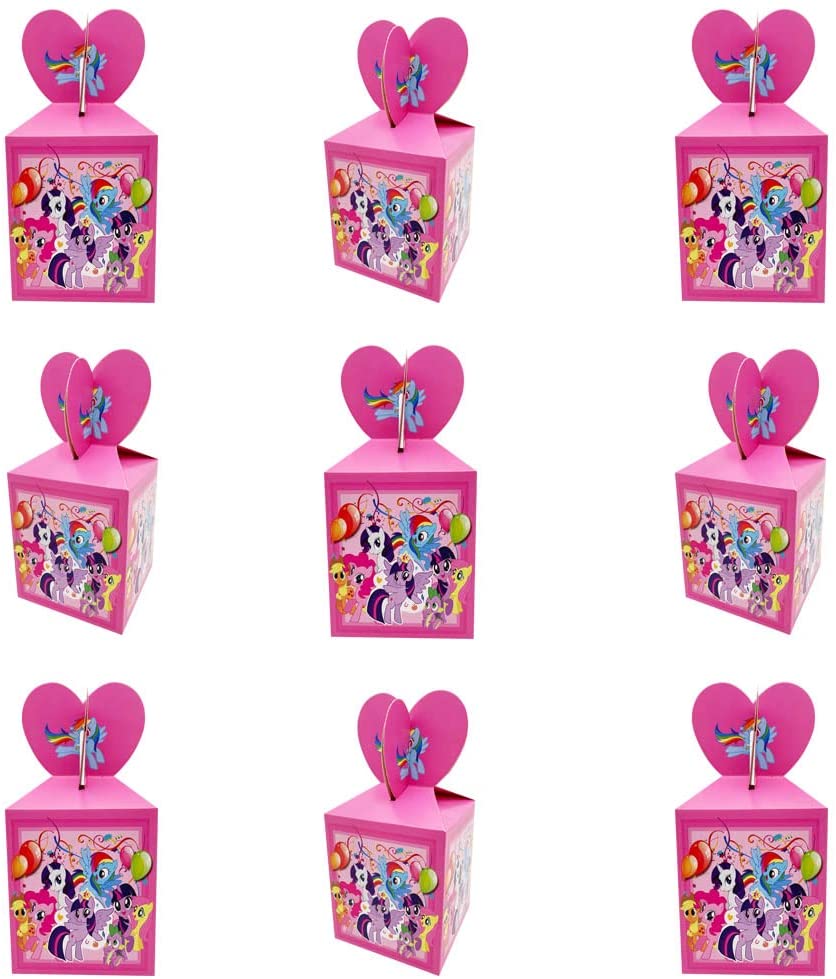MLP Birthday Party Candy Snack Boxes 18-Pack 1