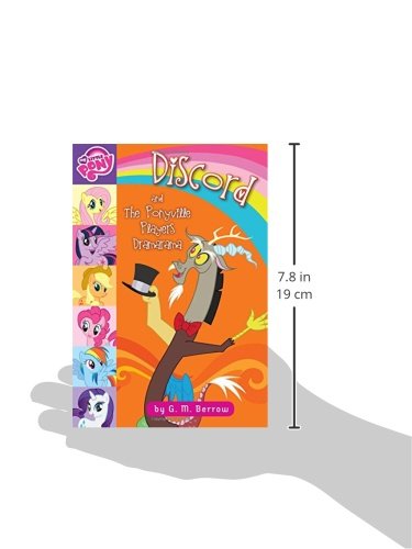 MLP Discord and the Ponyville Players Dramarama Book 3