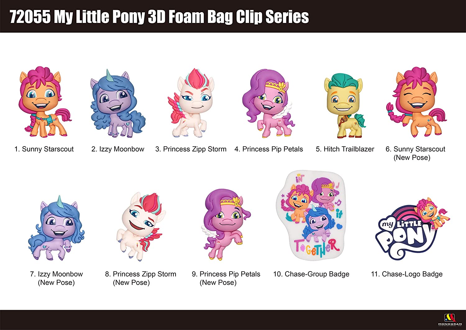 MLP: ANG 3D Foam Bag Clip Blind Bag 2