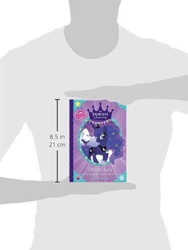 MLP Luna and The Festival of the Winter Moon Book 3