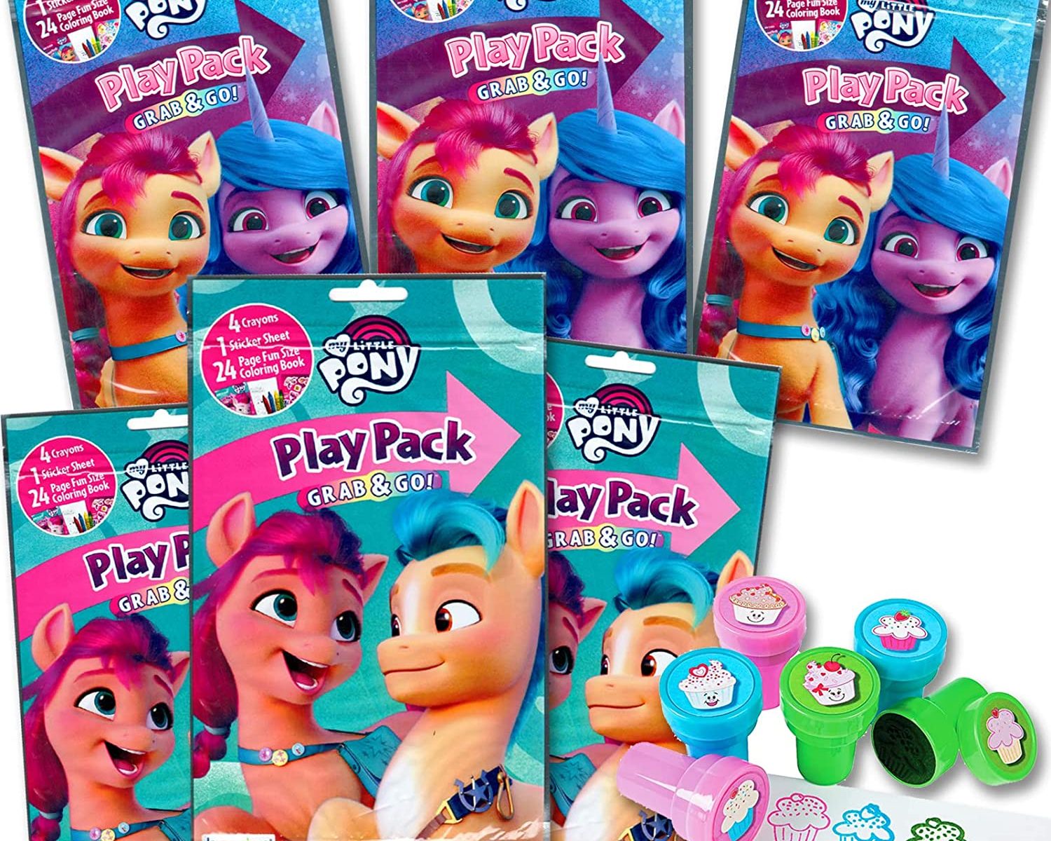 MLP: ANG Play Packs Fun Party Favor Set 1