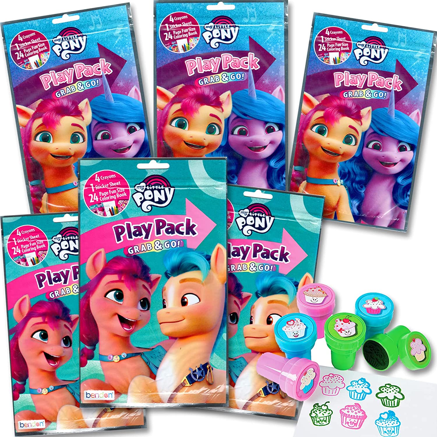 MLP: ANG Play Packs Fun Party Favor Set 1