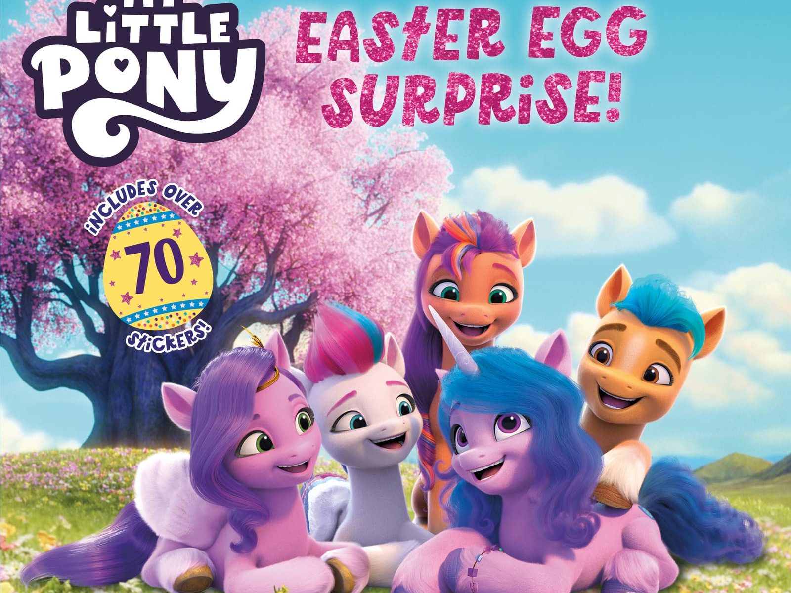 MLP: ANG Easter Egg Surprise! Sticker Book