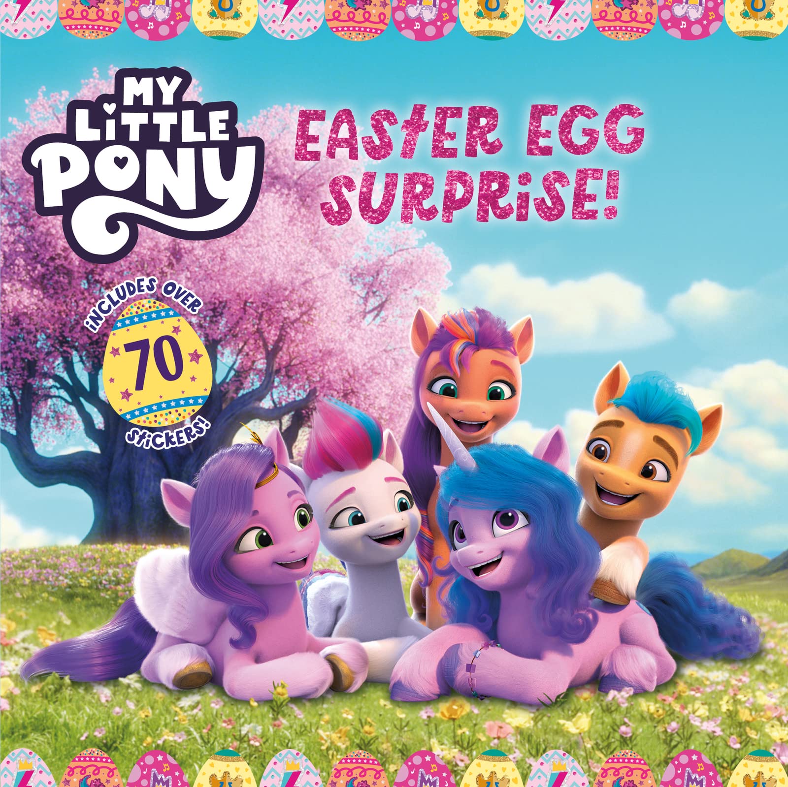 MLP: ANG Easter Egg Surprise! Sticker Book