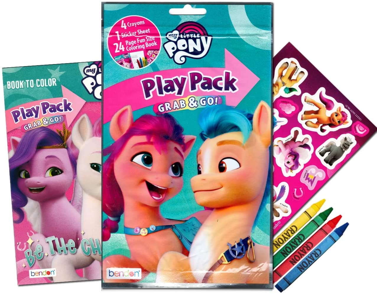 MLP: ANG Play Packs Fun Party Favor Set 3