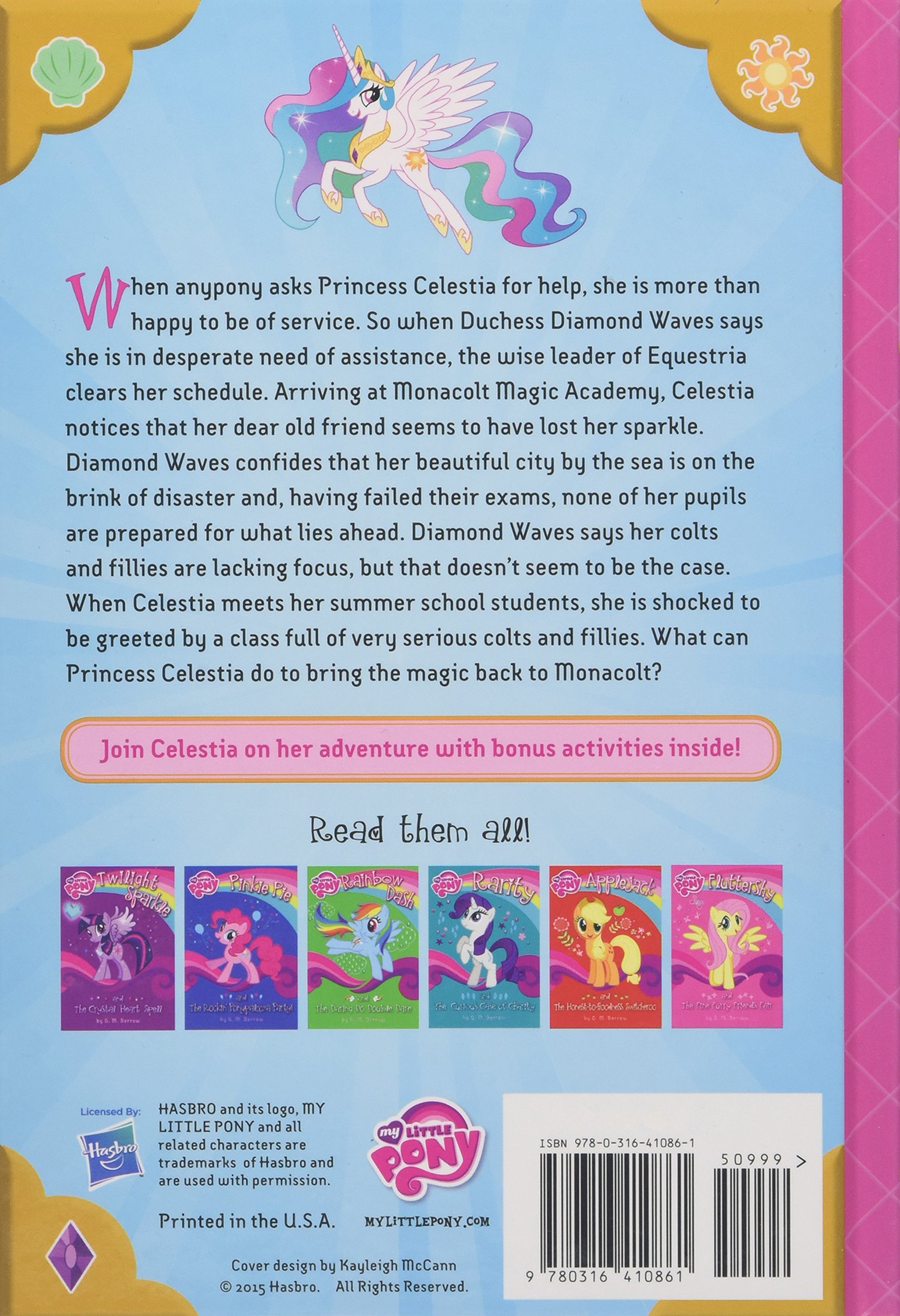 MLP Princess Celestia and the Summer of Royal Waves Book 2