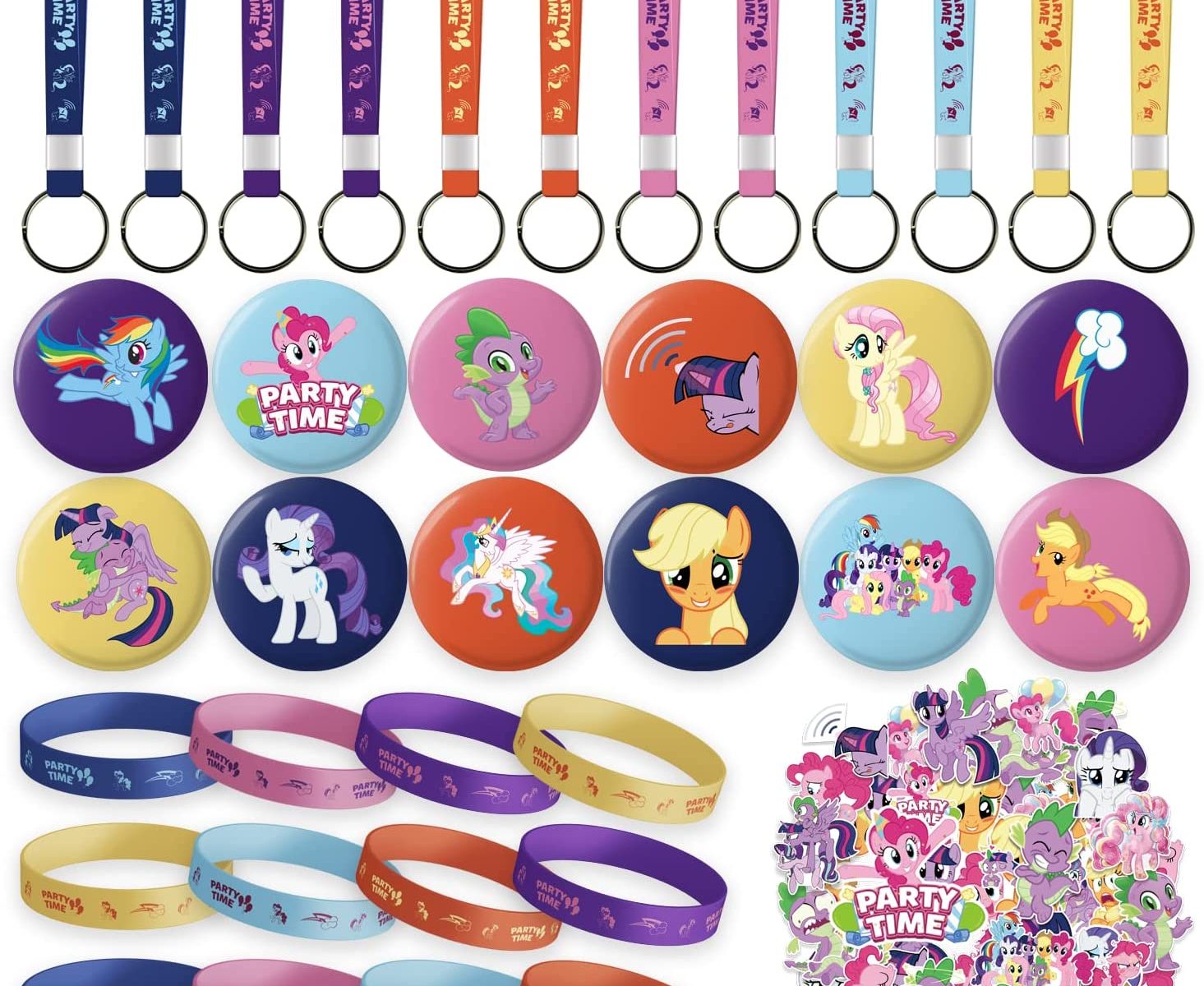 MLP Birthday Party Supplies Bundle 1