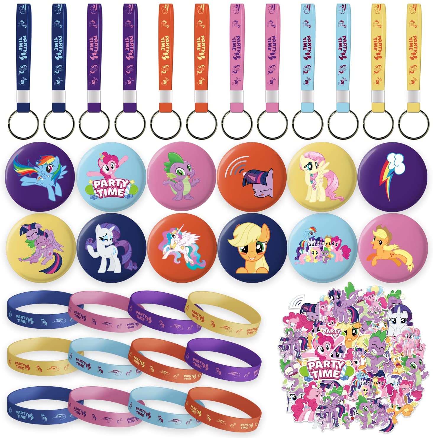 MLP Birthday Party Supplies Bundle 1