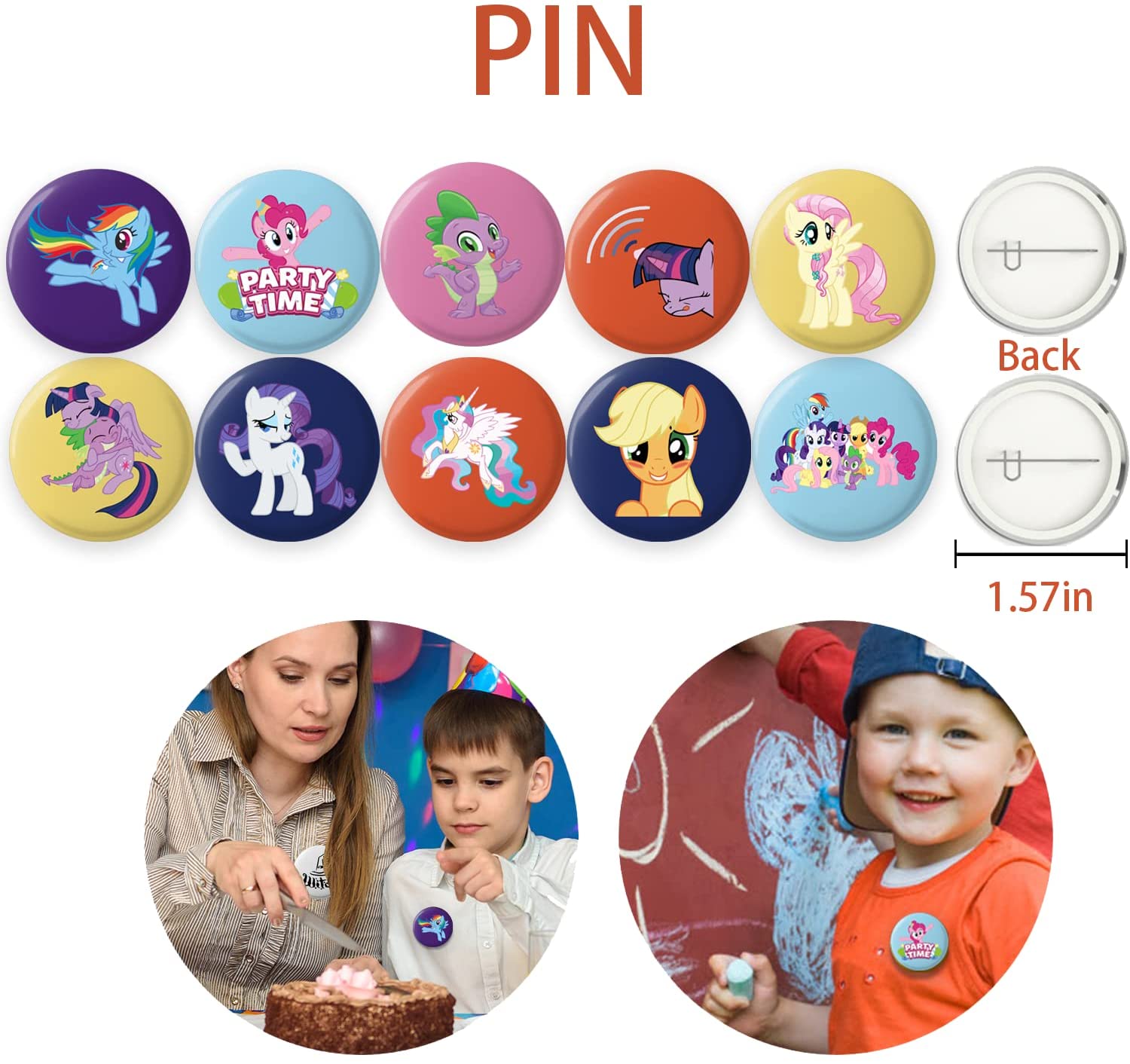 MLP Birthday Party Supplies Bundle 2