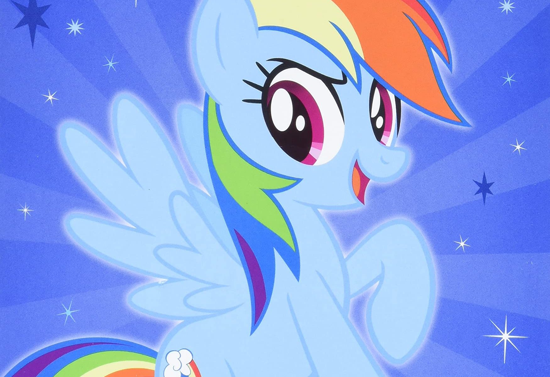 MLP Rainbow Dash's Double Dare Book 1