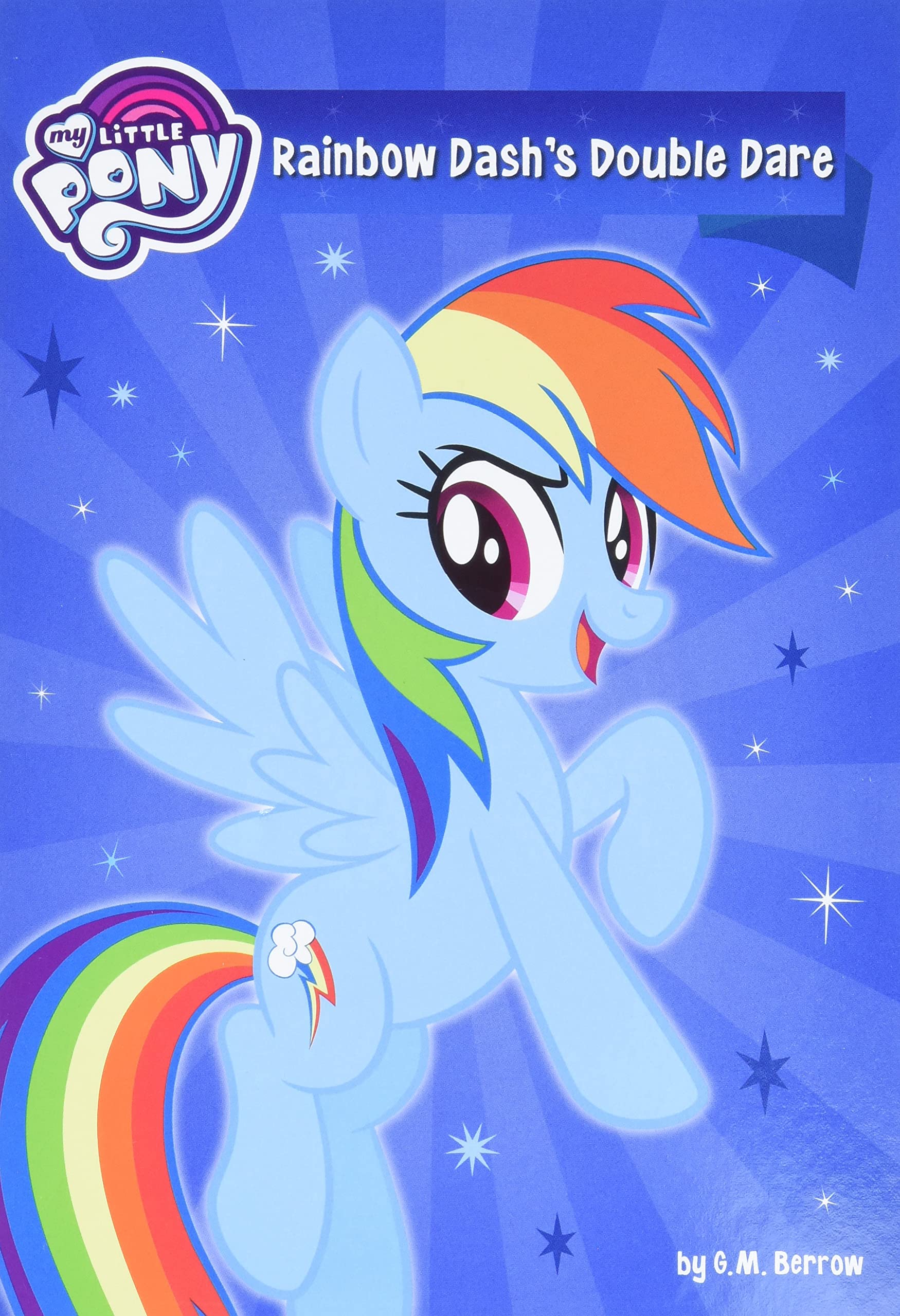 MLP Rainbow Dash's Double Dare Book 1