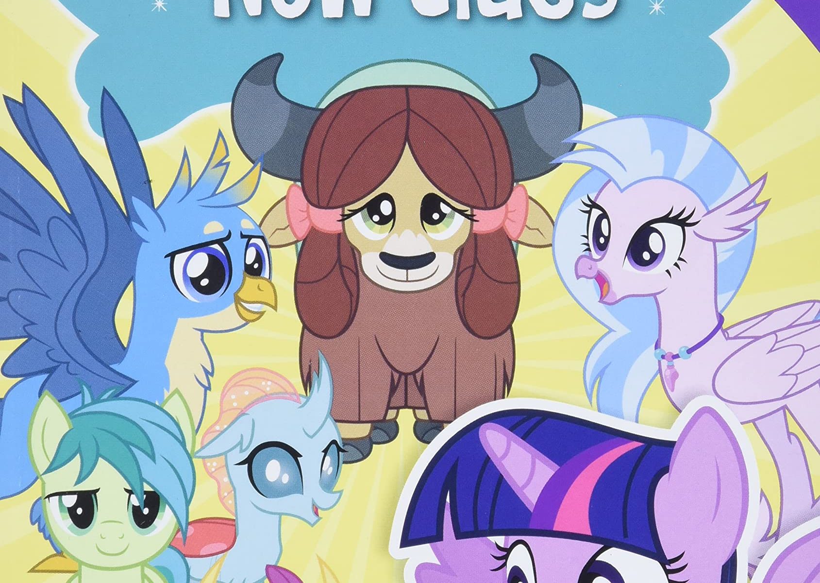 MLP Meet the New Class: Level 1 Book 1