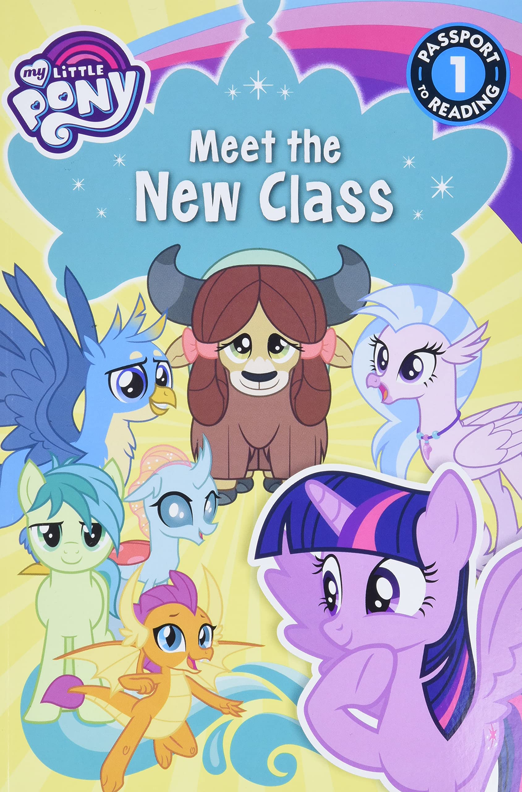 MLP Meet the New Class: Level 1 Book 1