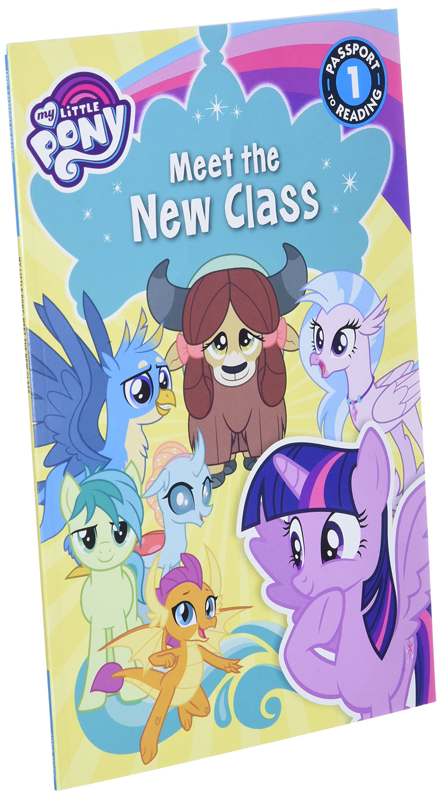 MLP Meet the New Class: Level 1 Book 3