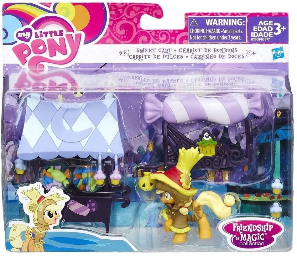 MLP Friendship is Magic Collection Sweet Cart Figure Set 1