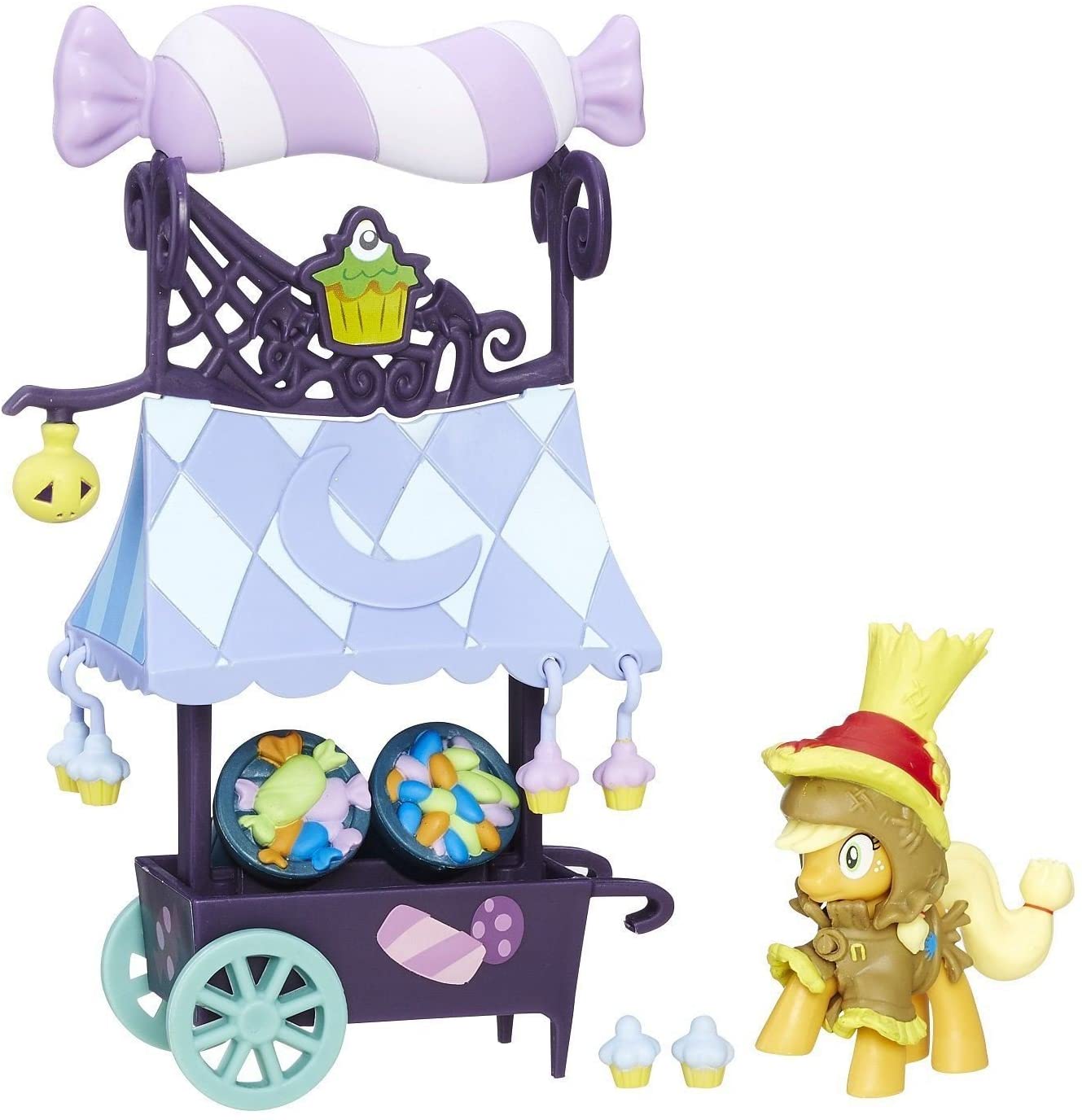 MLP Friendship is Magic Collection Sweet Cart Figure Set 2