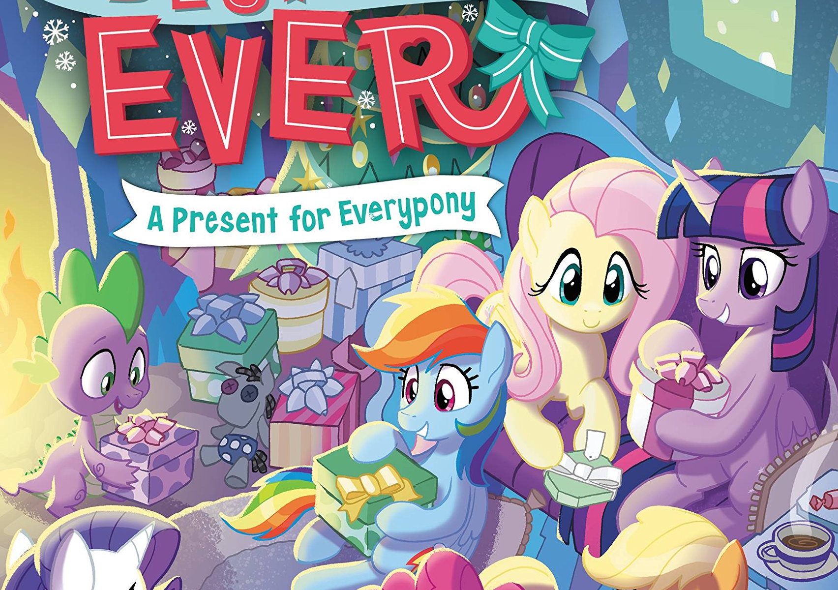 MLP Best Gift Ever: A Present for Everypony: Level 1 Book