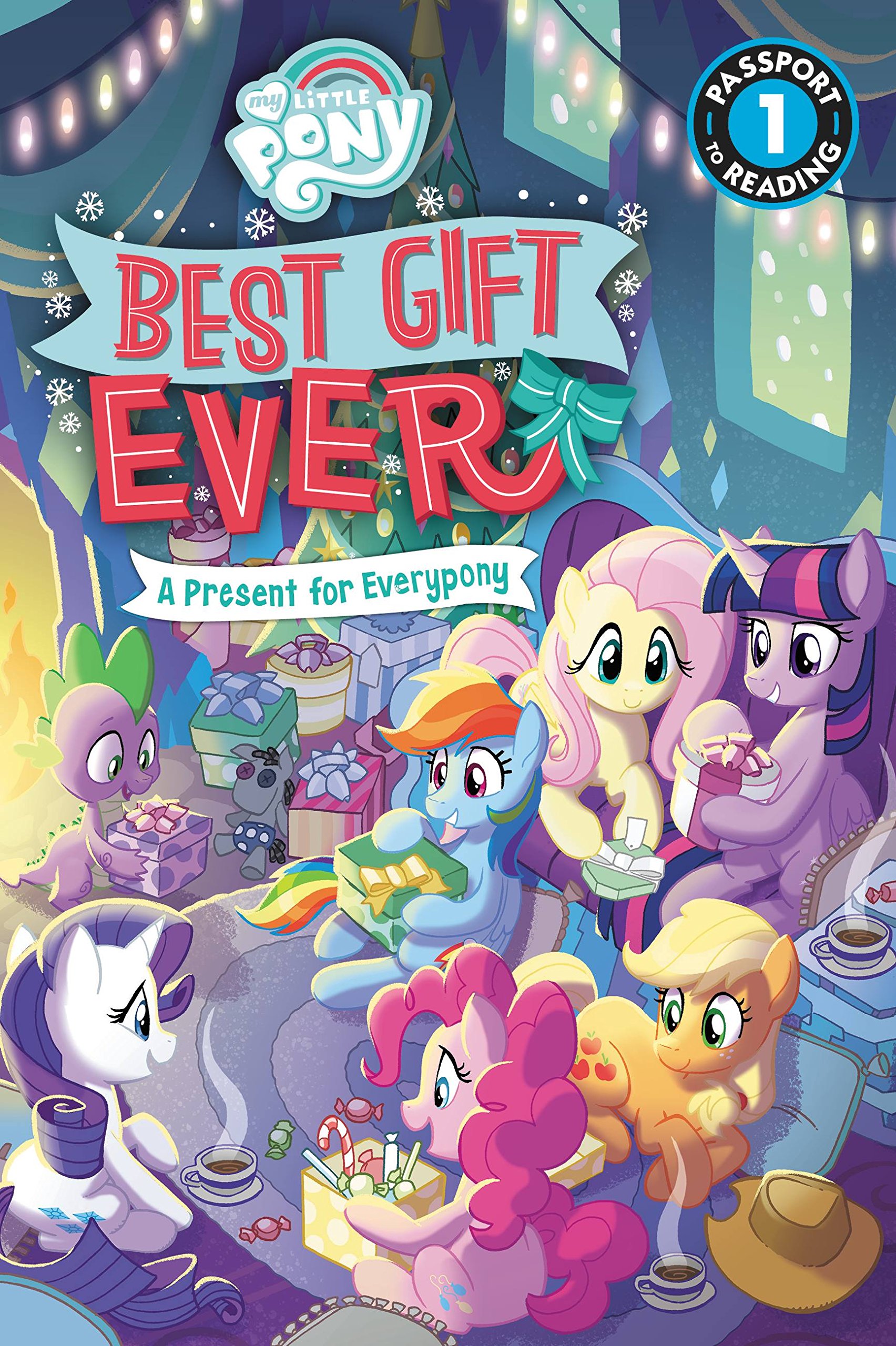 MLP Best Gift Ever: A Present for Everypony: Level 1 Book