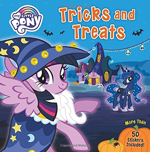 MLP Tricks and Treats: More Than 50 Stickers Included! Book 1