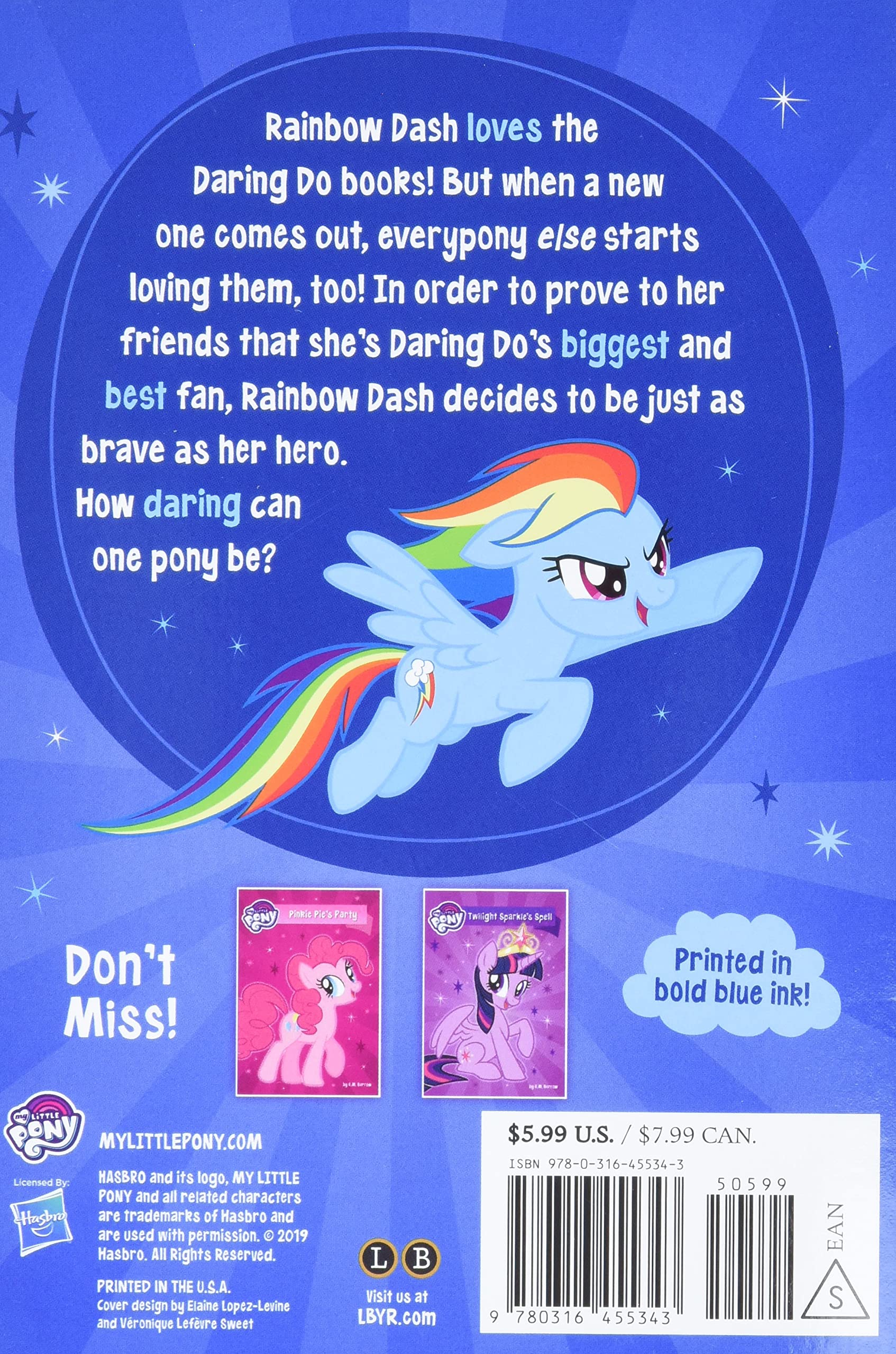 MLP Rainbow Dash's Double Dare Book 2