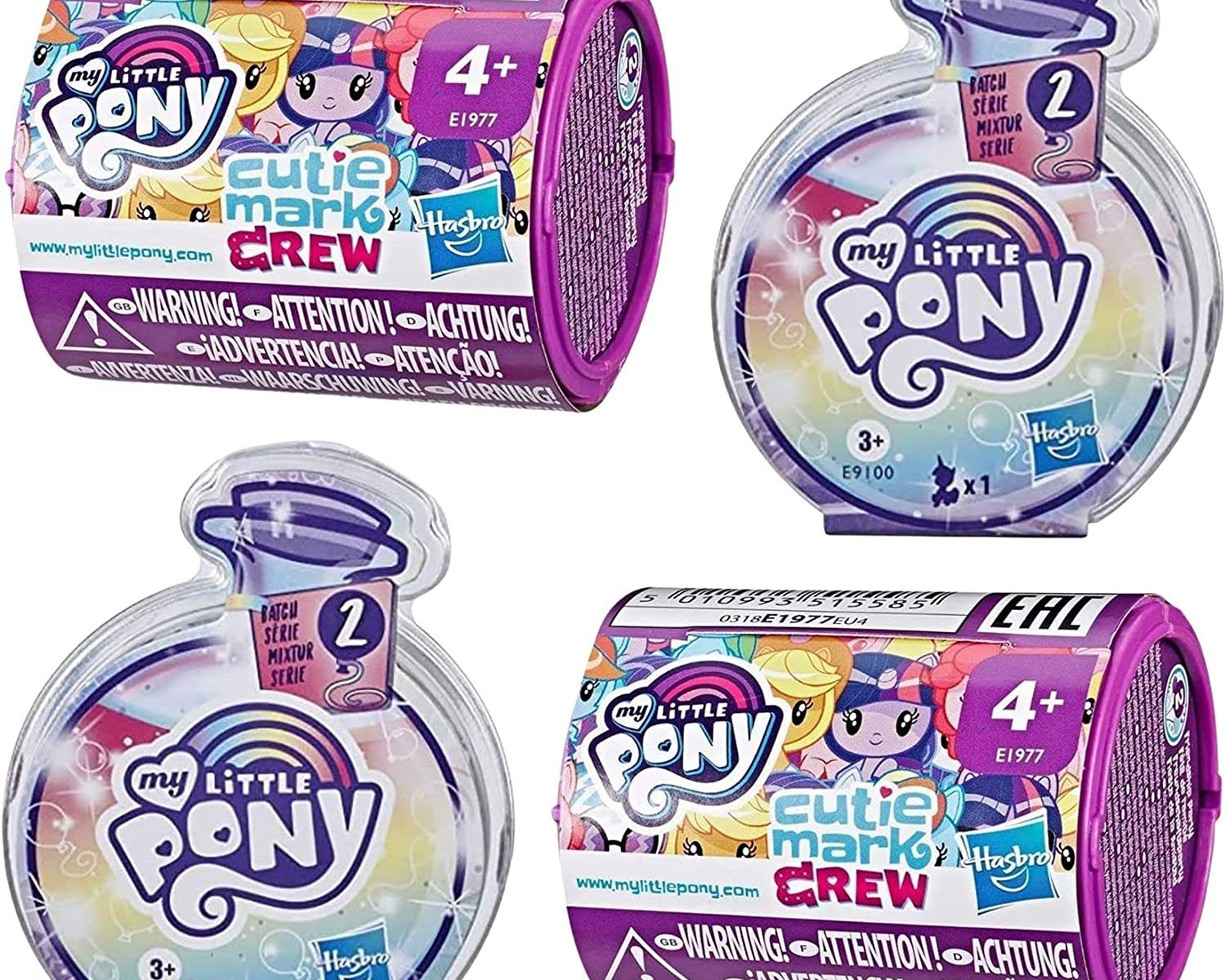 MLP Series 2 Blind Bag 4 Pack Bundle 1