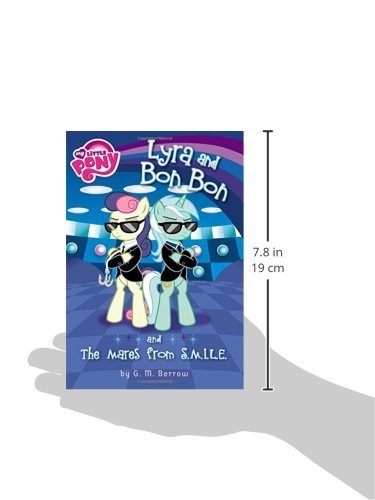 MLP Lyra and Bon Bon and the Mares from S.M.I.L.E. book 3