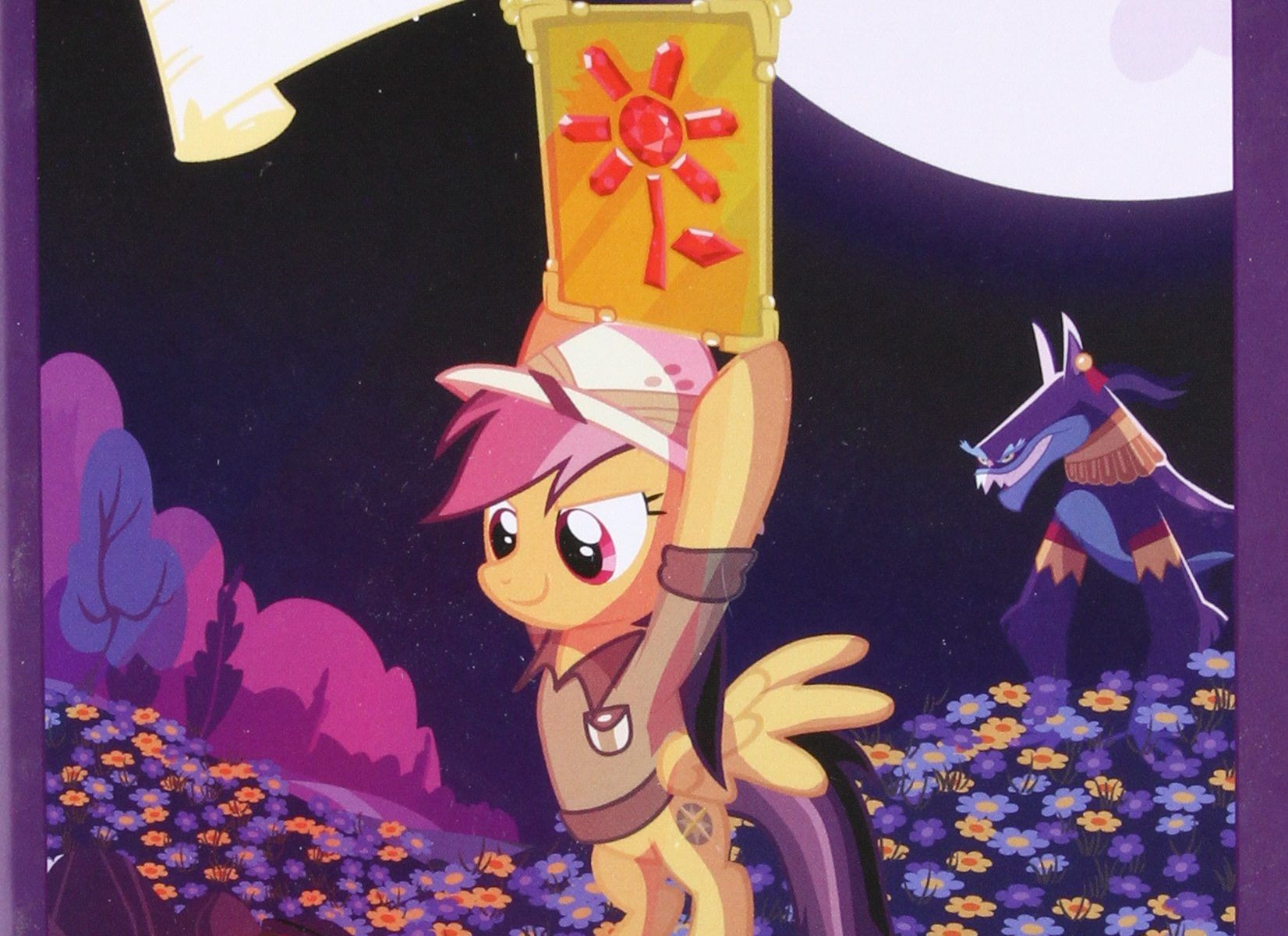 MLP Daring Do and the Eternal Flower Book 1